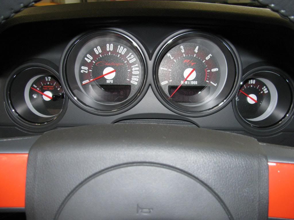 Custom Gauges FINALLY!! Page 2 Dodge Challenger Forum